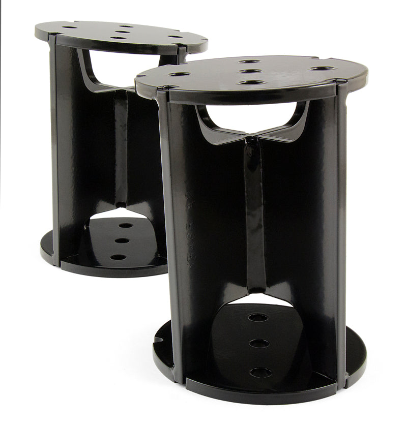Air Lift Universal Angled Air Spring Spacer - 6 in Lift - awdtuningtx