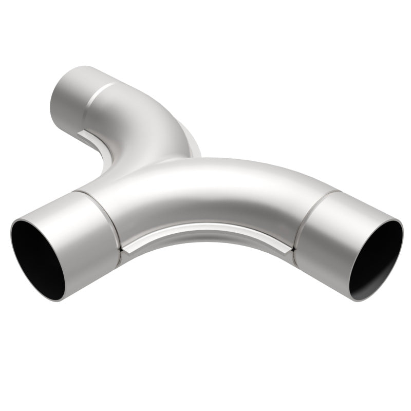 MagnaFlow Smooth Trans T 2.50inch SS 90/90 deg. - awdtuningtx