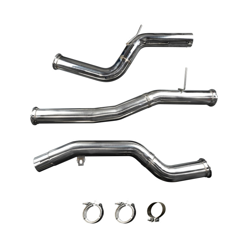 Injen 20-23 Toyota GR Supra 3.0L Turbo 6cyl SS Race Series Cat-Back Exhaust - awdtuningtx