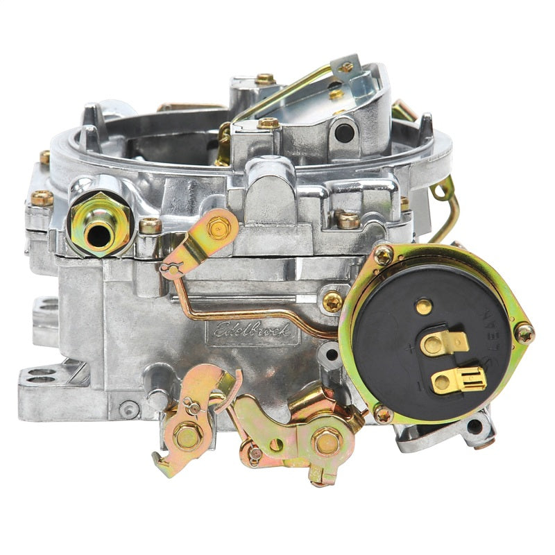 Edelbrock Carburetor Performer Series 4-Barrel 600 CFM Electric Choke Satin Finish - awdtuningtx