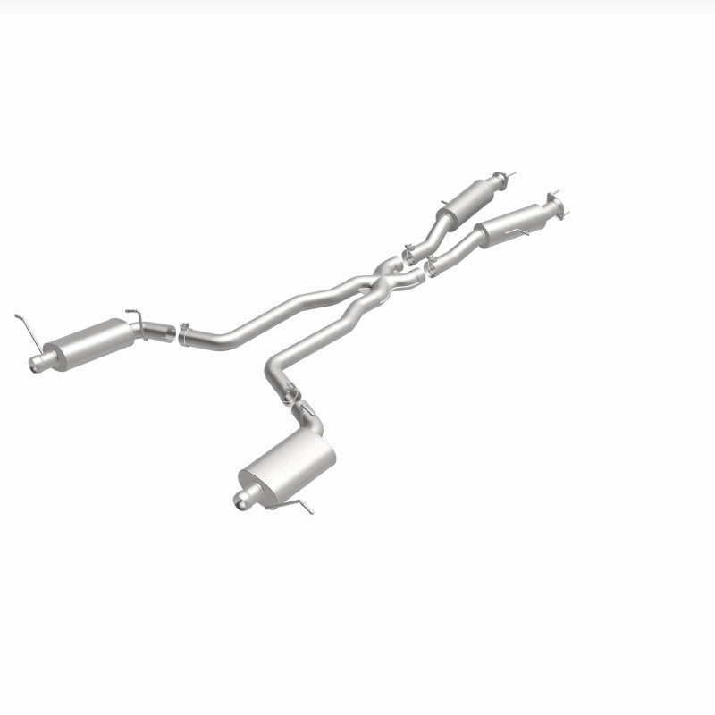 MagnaFlow 12 Jeep Grand Cherokee V8 6.4L Dual Split Rear Exit Stainless Cat Back Performance Exhaust - awdtuningtx