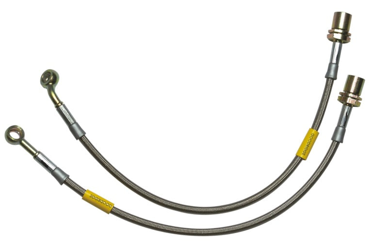 Goodridge 15-16 Chevrolet Corvette (Z06 w/o Ceramic Discs) SS Brake Line Kit - awdtuningtx