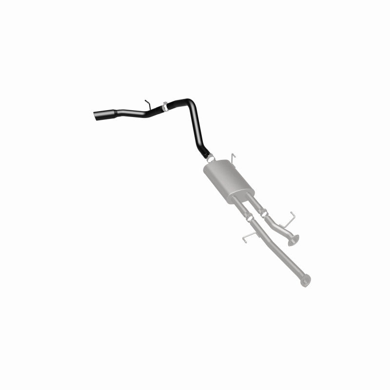 MagnaFlow Cat-Back Exhaust 14-16 Toyota Tundra V8 4.6/5.7L 3in SS Black Tips Single Side Exit - awdtuningtx
