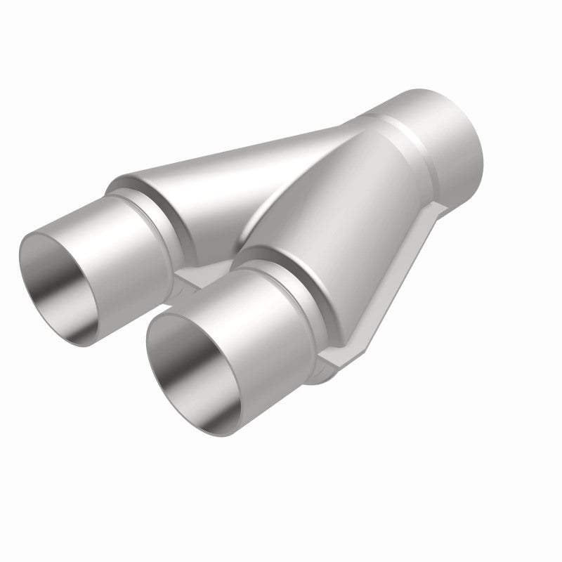 MagnaFlow Smooth Trans Y- 2.5/3 X 10 Al - awdtuningtx