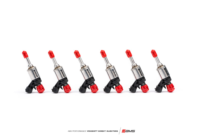 AMS Performance VR30DDTT Stage 1 Direct Injectors (Set of 6) - awdtuningtx