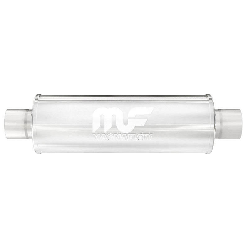 MagnaFlow Muffler Mag SS 18X4X4 2.25X2.25 C/C - awdtuningtx