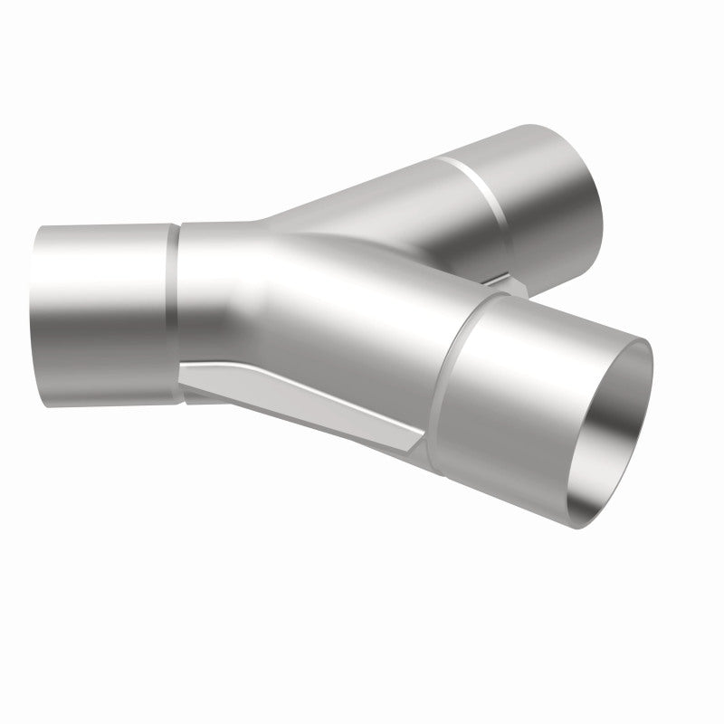 MagnaFlow Smooth Trans Y 2.50inch SS 70 deg. - awdtuningtx