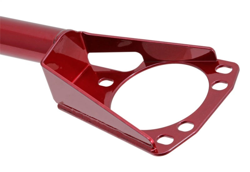 AEM 07-13 Mini Cooper S 1.6L L4 Strut Bar - Red - awdtuningtx
