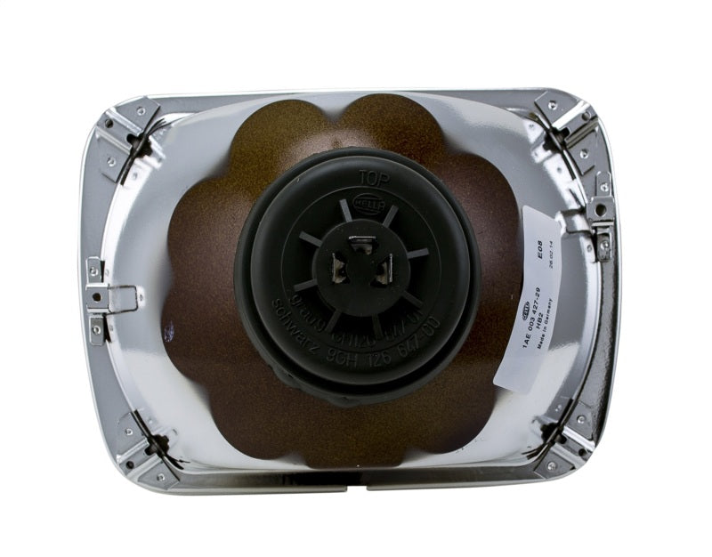 Hella Vision Plus 8in x 6in Sealed Beam Conversion Headlamp - Single Lamp - awdtuningtx