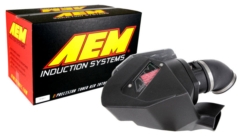 AEM 2020 Toyota Supra GR L6-3.0L F/I Cold Air Intake System - Black - awdtuningtx