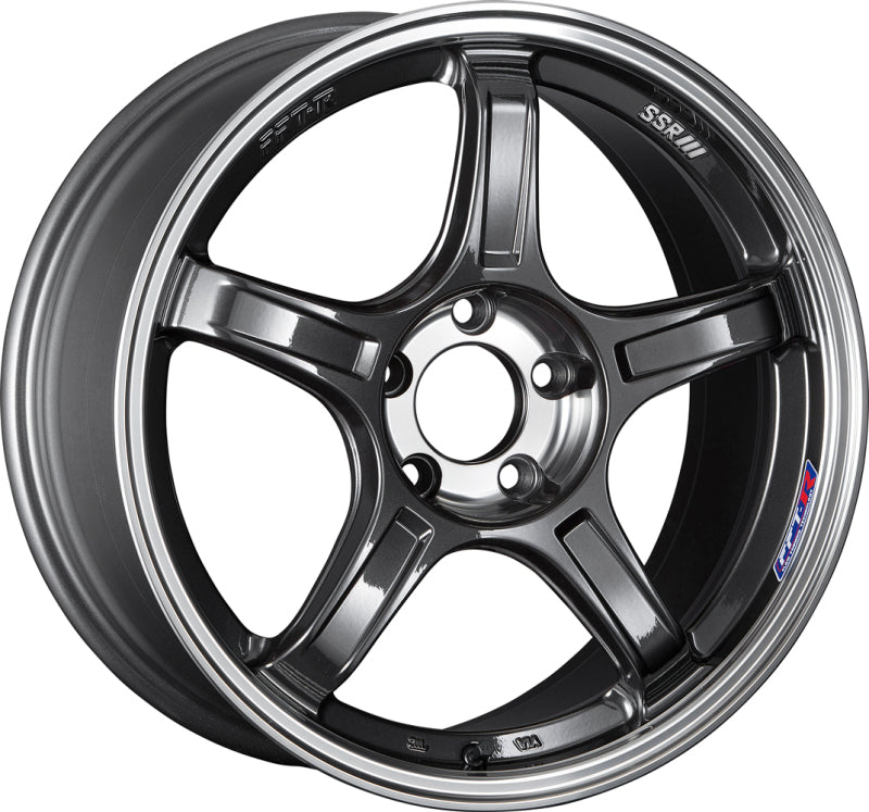 SSR GTX03 18x9.5 5x114.3 38mm Offset Gun Metallic Wheel - awdtuningtx