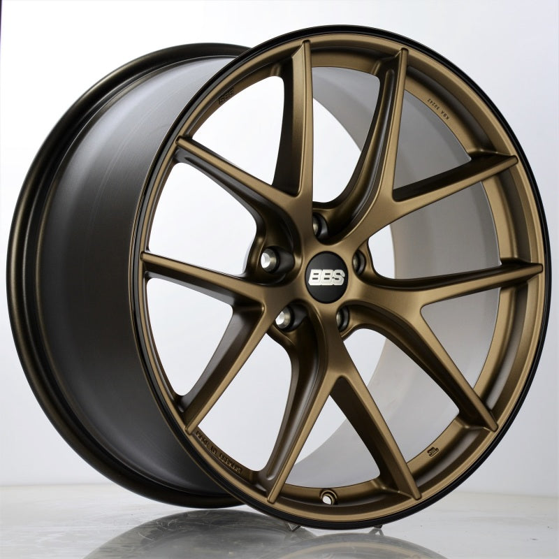 BBS CI-R 19x9 5x120 ET44 Bronze Rim Protector Wheel -82mm PFS/Clip Required - awdtuningtx