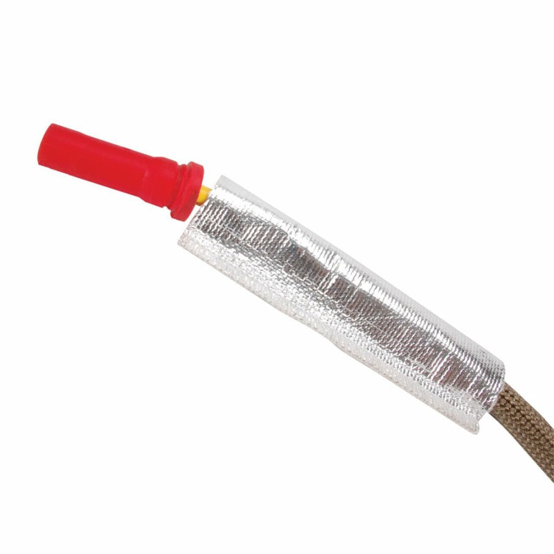 DEI Plug Wire Sheath 3/4in x 6in - 4-pack - Aluminum - awdtuningtx