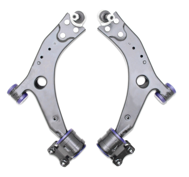 Superpro 05-11 Ford Focus LS/LT/LV Volvo S40/V50 and C70/18mm Front Lower Control Arm Assembly Kit - awdtuningtx