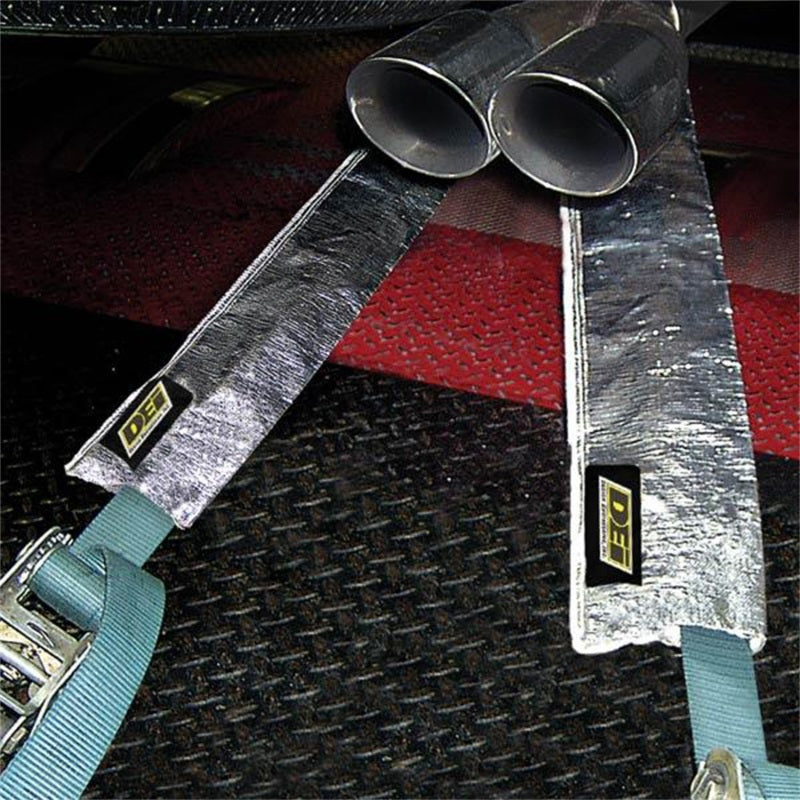 DEI Dyno Strap Heat Guard 5in w x 3ft - Aluminized - awdtuningtx