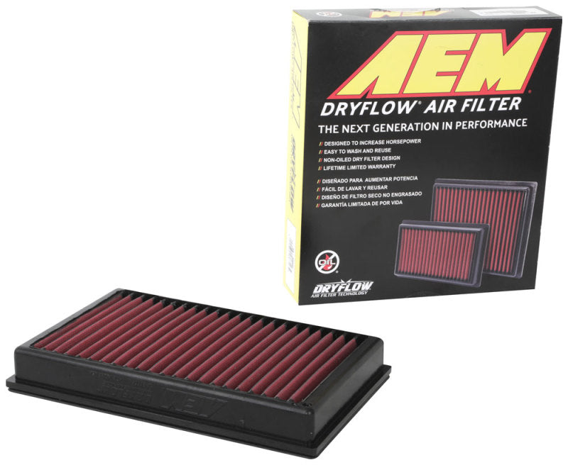AEM 13-16 Audi A3 L4-1.8L DryFlow Air Filter - awdtuningtx