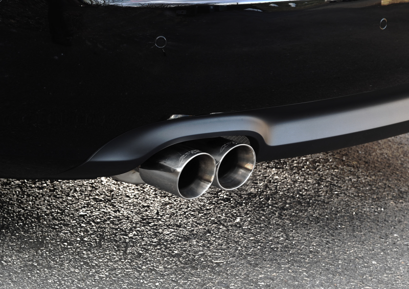 AWE Tuning Audi B8 A5 2.0T Touring Edition Exhaust - Quad Outlet Polished Silver Tips - awdtuningtx