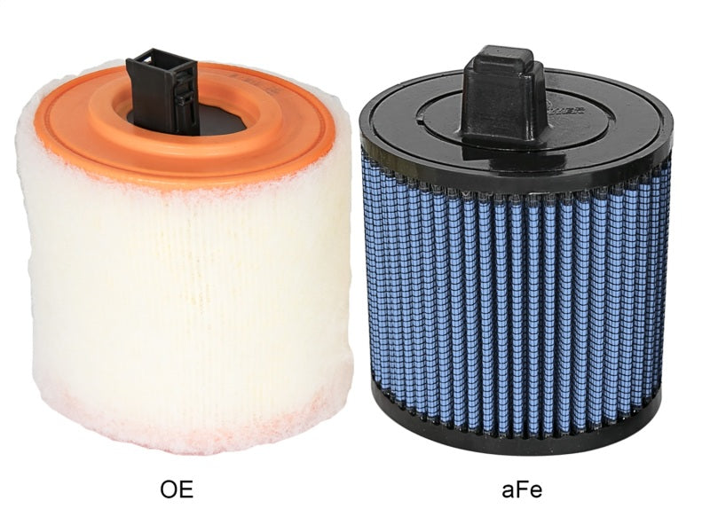 aFe MagnumFLOW Air Filters OER Pro P5R A/F 16-17 Cadillac ATS-V V6-3.6L (tt) - awdtuningtx