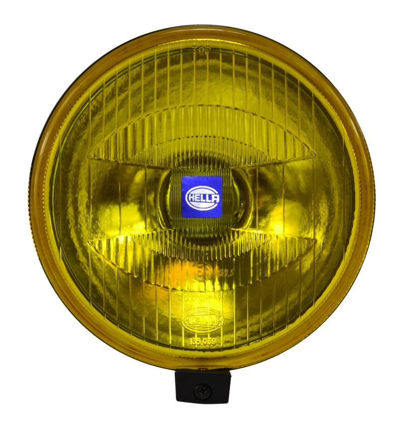 Hella 500 Series ECE 6.4in 55W Round Driving Beam Amber Light - awdtuningtx