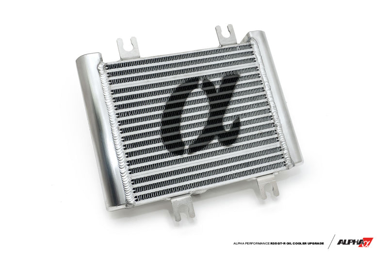 AMS Performance 2009+ Nissan GT-R R35 Alpha Factory Replacement Engine Oil Cooler - awdtuningtx