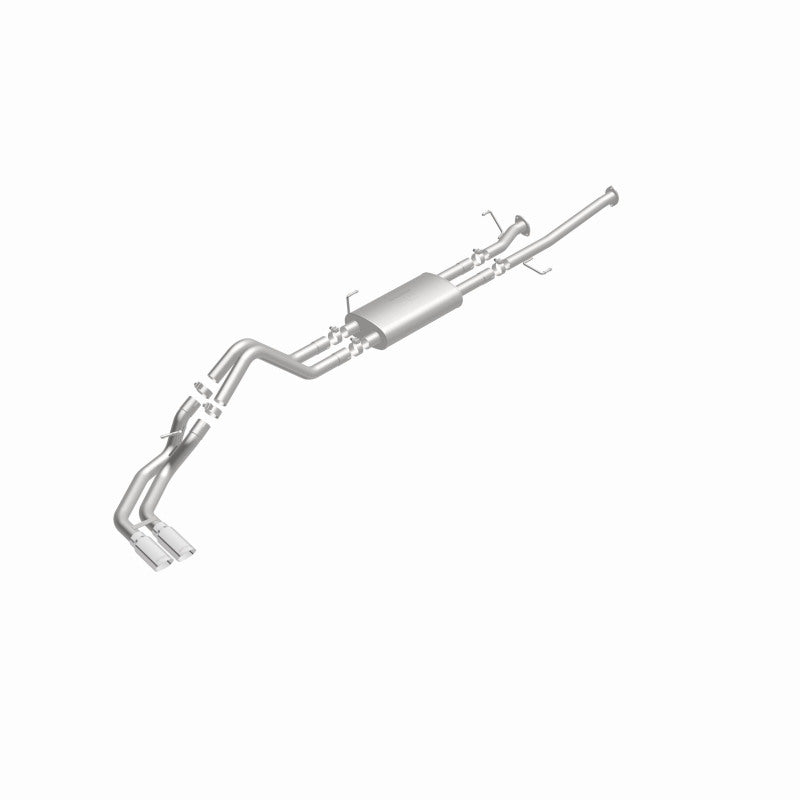 MagnaFlow 14 Toyota Tundra V8 4.6L/5.7L Stainless C/b Exhaust Dual same side pass. rear tire - awdtuningtx