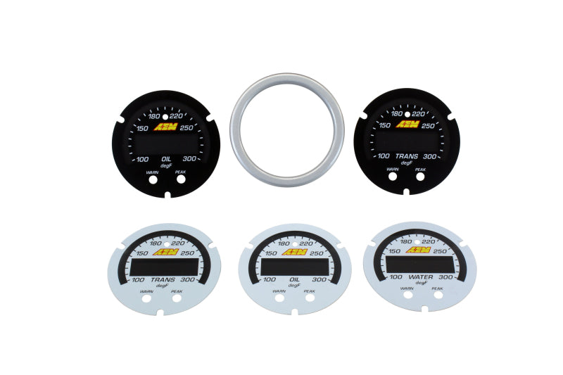 AEM X-Series Temperature Gauge Accessory Kit - awdtuningtx