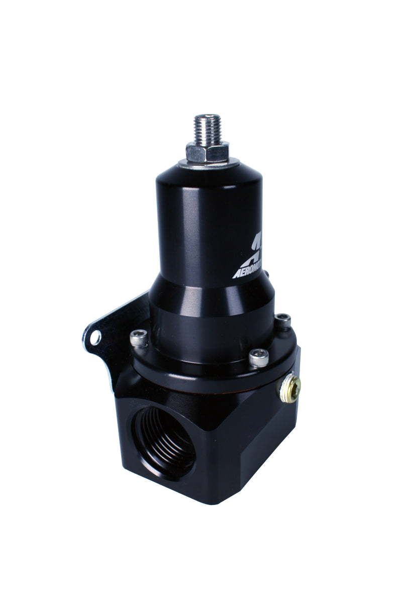 Aeromotive Adjustable Regulator - 30-120 PSI - .500 Valve - 2x AN-12 Inlets / AN-12 Return - awdtuningtx