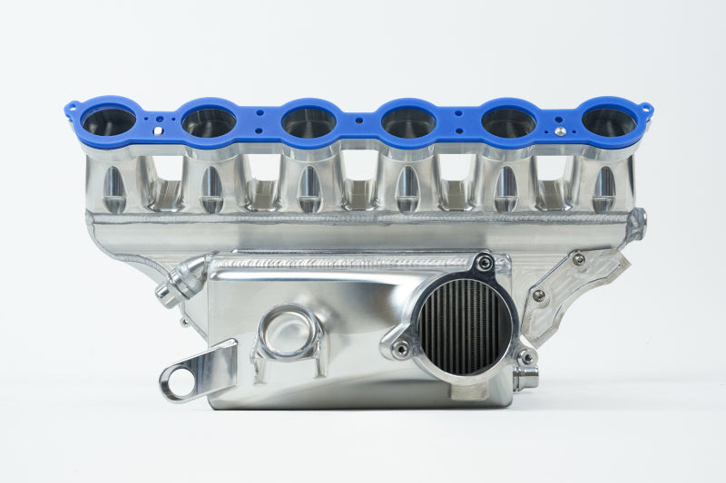 CSF BMW M3/M4 S58 (G8X) Charge-Air Cooler Manifold - Thermal Dispersion Black - awdtuningtx