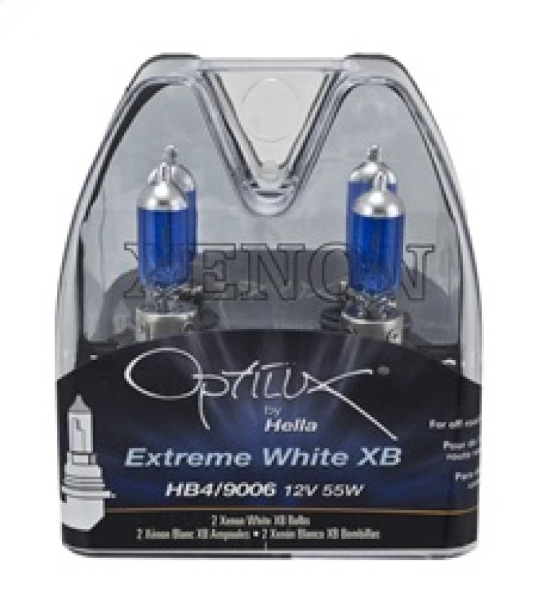 Hella 9006 12V 55W Xen White Bulb (Pair) - awdtuningtx