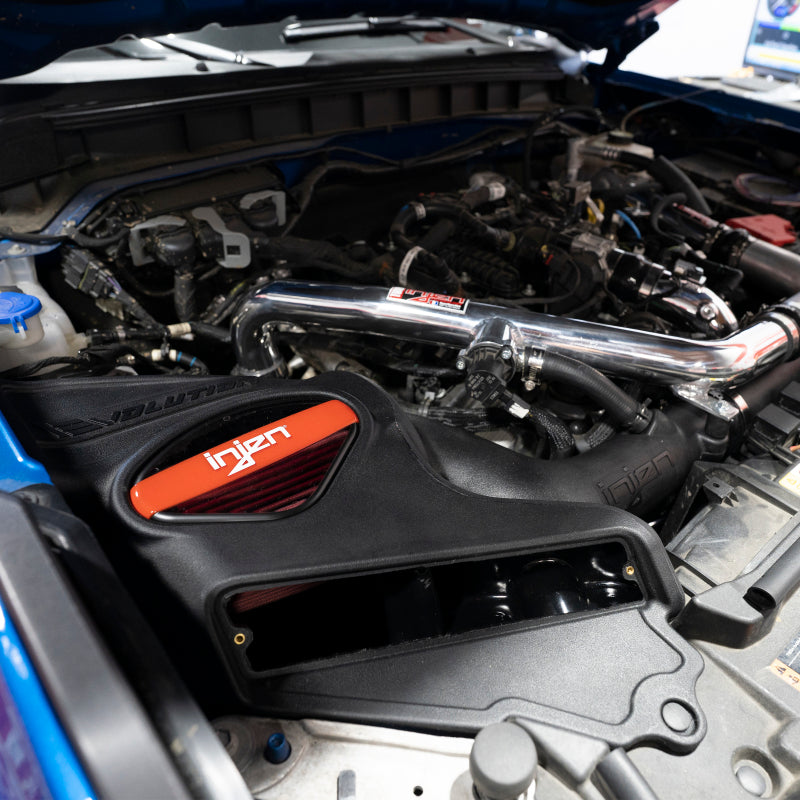 Injen 2021-2022 Ford Bronco V6-2.7L Twin Turbo Evolution Intake (Oiled) - awdtuningtx