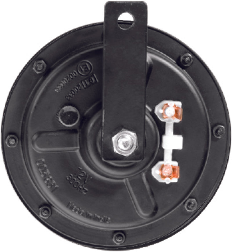 Hella Supertone Horn Set 24V 84w Black - awdtuningtx