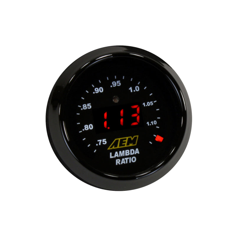 AEM Digital Wideband UEGO Gauge w/o Sensor - awdtuningtx