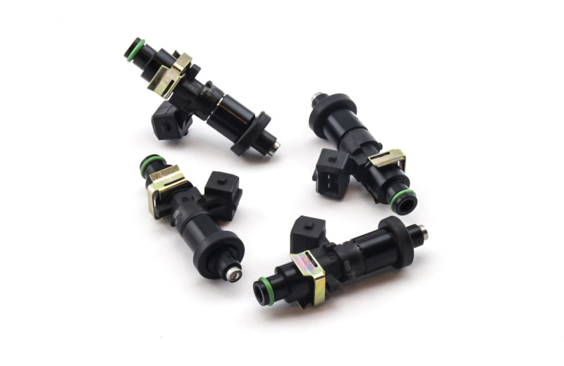 DeatschWerks 92-00 Honda Civic B/D/H / 91-01 Integra B/D/H Bosch EV14 1200cc Injectors (Set of 4) - awdtuningtx