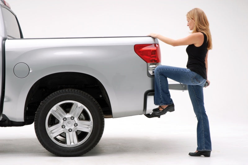 AMP Research 2007-2013 Toyota Tundra BedStep - Black - awdtuningtx