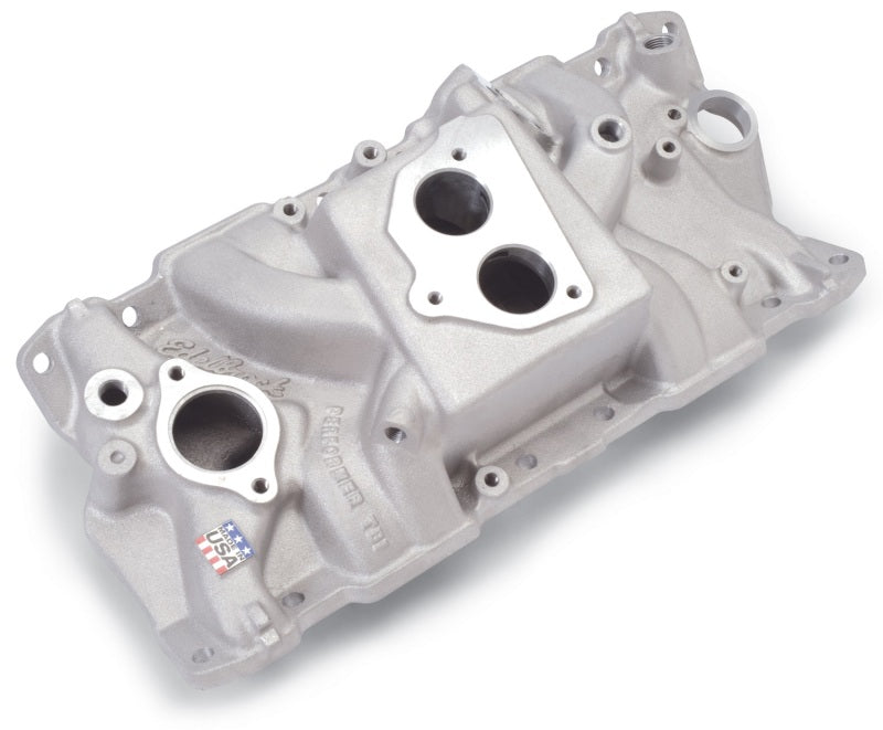 Edelbrock Perf T B I Manifold w/ Egr - awdtuningtx