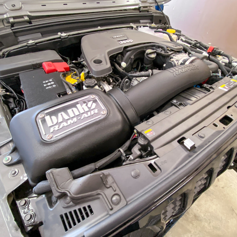 Banks Power 18-20 Jeep 3.6L Wrangler (JL) Ram-Air Intake System - Dry Filter - awdtuningtx