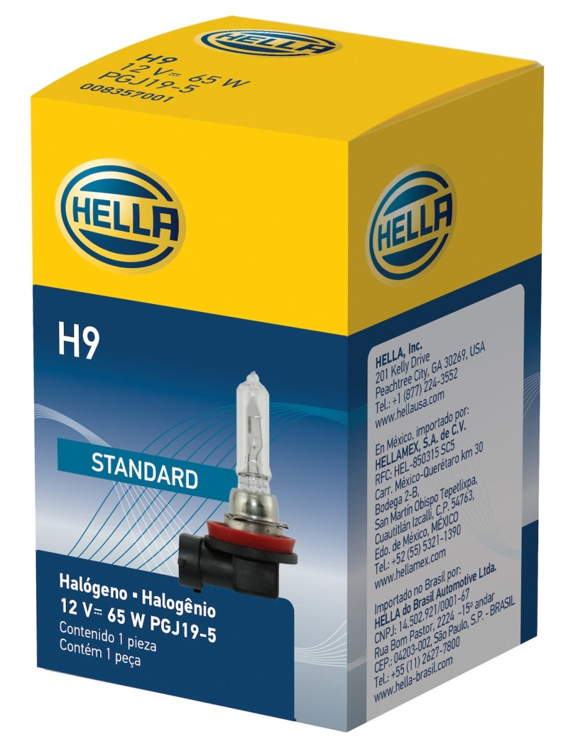 Hella Bulb H9 12V 65W PGJ19-5 T4 - awdtuningtx