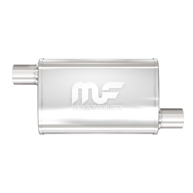MagnaFlow Muffler Mag SS 14X4X9 2.25 O/O - awdtuningtx