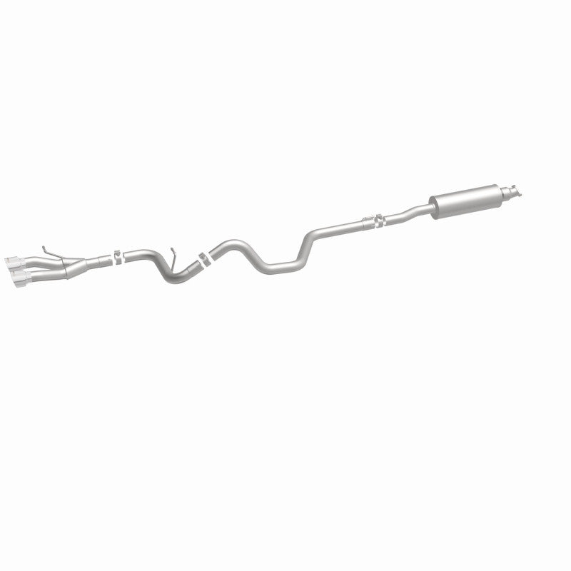 MagnaFlow 13 Hyundai Veloster 1.6L Turbo Dual Center Rear Exit Stainless Cat Back Perf Exhaust - awdtuningtx