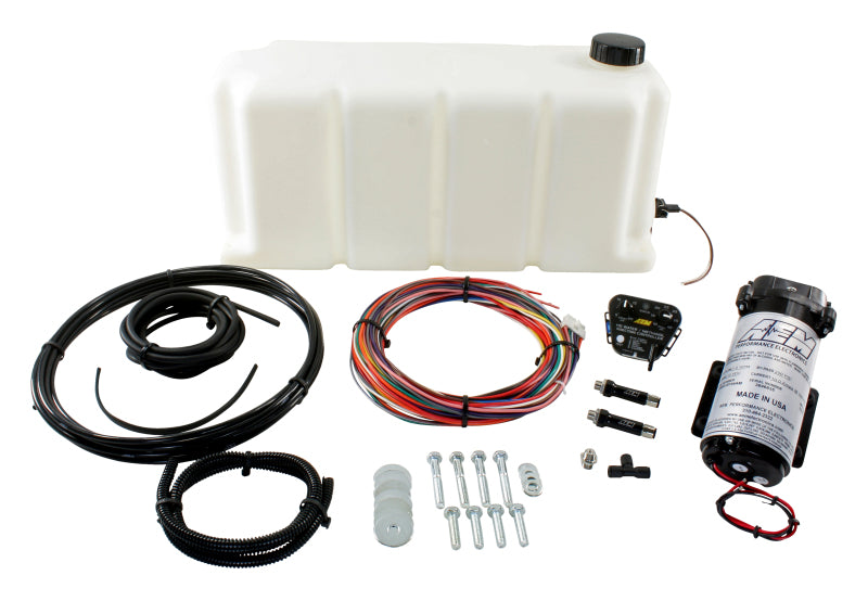AEM V2 5 Gallon Diesel Water/Methanol Injection Kit (Internal Map) - awdtuningtx