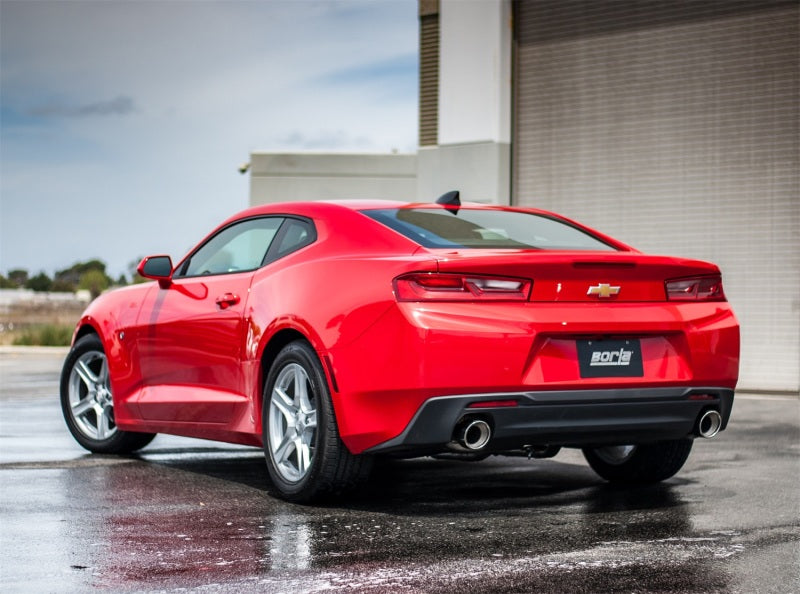 Borla 2016 Chevy Camaro 2.0L Turbo AT/MT 3in-2.25in Mid-Pipe - awdtuningtx
