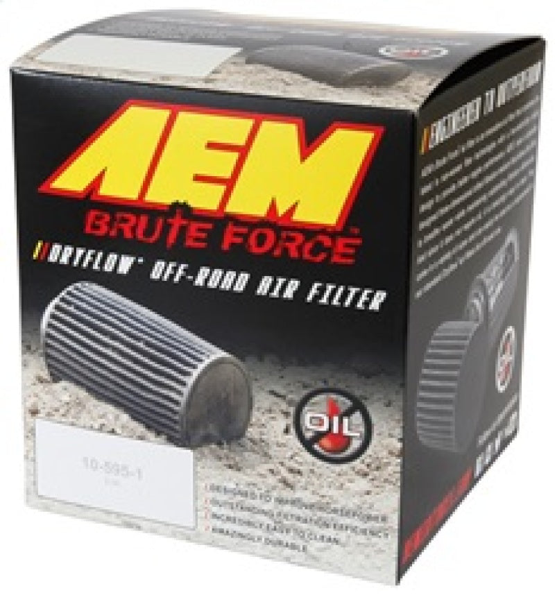 AEM 2.75 inch x 5 inch DryFlow Air Filter - awdtuningtx