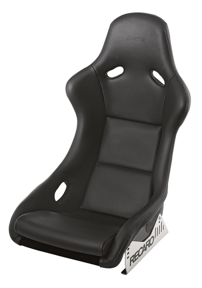 Recaro Classic Pole Position ABE Seat - Black Leather - awdtuningtx