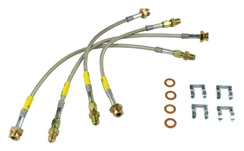 Goodridge 63-82 Corvette Brake Lines - awdtuningtx