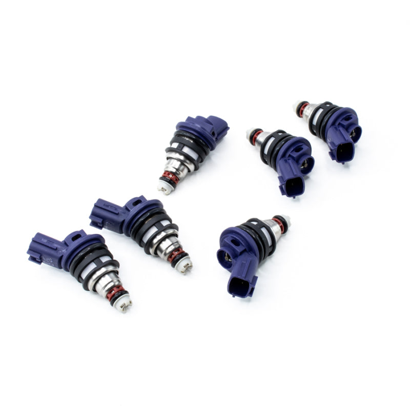 DeatschWerks 96-99 Nissan I30 VQ30 / RB25DET / Maxima VQ30de / 300zx 370cc Side Feed Injectors - awdtuningtx