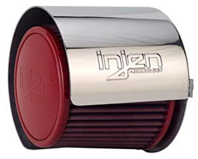 Injen Aluminum Air Filter Heat Shield Universal Fits 2.50 2.75 3.00 Polished - awdtuningtx