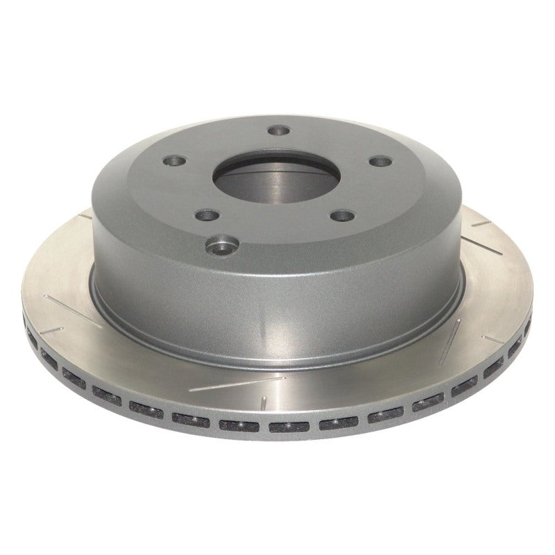 DBA 05 Pontiac GTO Rear Slotted 4000 Series Rotor - awdtuningtx