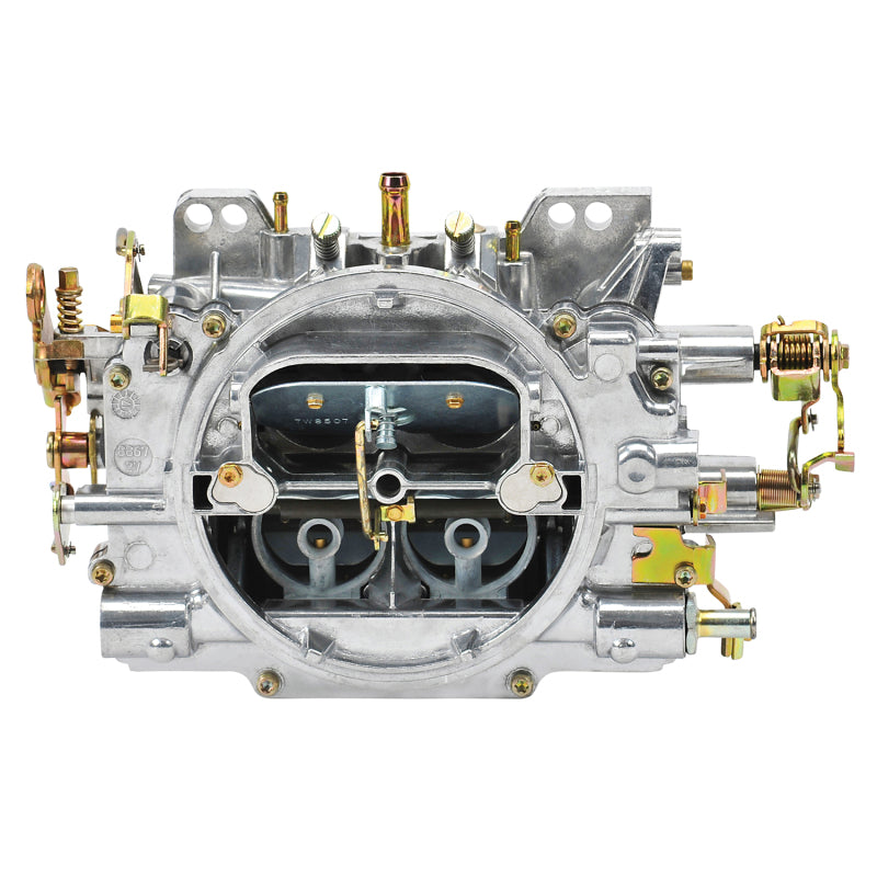 Edelbrock Carburetor Performer Series 4-Barrel 600 CFM Manual Choke Satin Finish - awdtuningtx