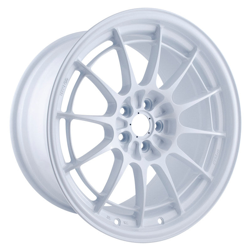 Enkei NT03+M 18x9.5 5x114.3 40mm Offset 72.6mm Bore Vanquish White Wheel (MOQ of 40) - awdtuningtx