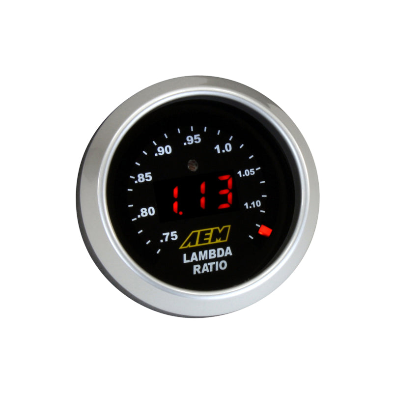 AEM Digital Wideband UEGO Gauge w/o Sensor - awdtuningtx